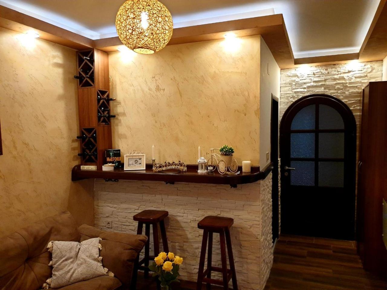 Apartmani Vuk Cetinje Exterior foto