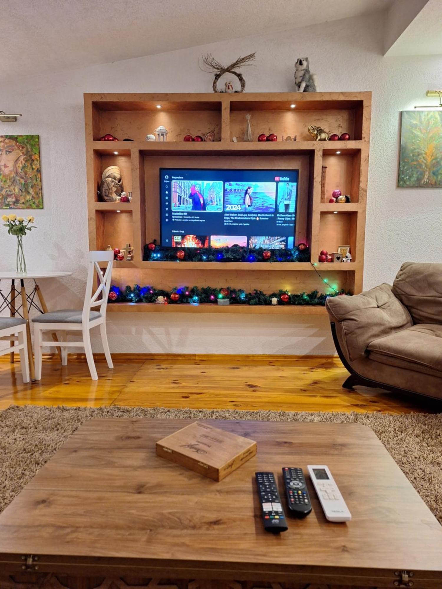 Apartmani Vuk Cetinje Exterior foto